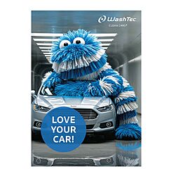 Cartel Love Your Car A0 (descargar)
